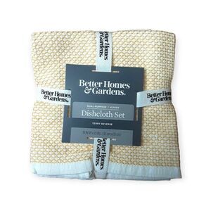 Better Homes & Gardens Dishcloth Set #3